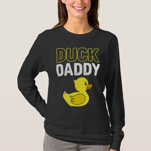 T-shirt Duck Daddy Fundy Duck Père (Devant)