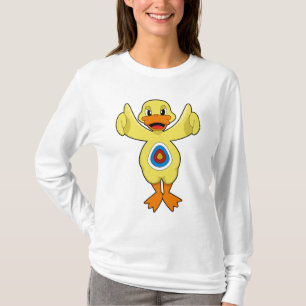 T-shirt Duck Darts Bullseye