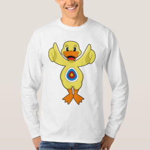 T-shirt Duck Darts Bullseye