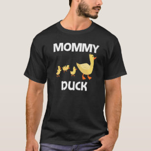 T-shirt Duck Designs For Mom Women Farm Duckling Propriéta