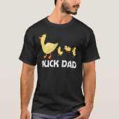 T-shirt Duck Designs For Papa Hommes Agritourisme Duckling (Devant)