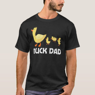 T-shirt Duck Designs For Papa Hommes Agritourisme Duckling