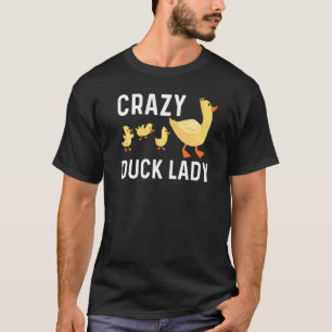 T-shirt Duck Designs For Women Maman Farm Duckling Proprié