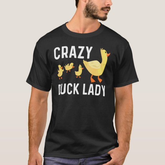 T-shirt Duck Designs For Women Maman Farm Duckling Proprié (Devant)