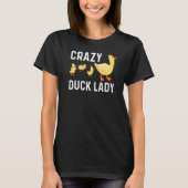 T-shirt Duck Designs For Women Maman Farm Duckling Proprié (Devant)