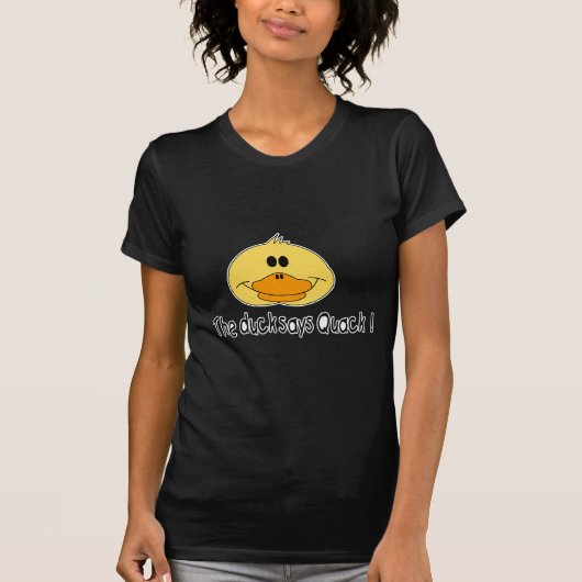 T-shirt Duck Dit Quack (Devant)