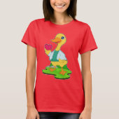 T-shirt Duck Doctor Heart (Devant)
