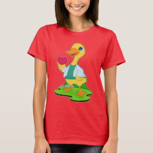 T-shirt Duck Doctor Heart