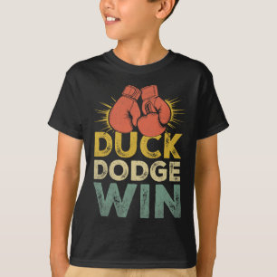 T-shirt Duck Dodge Win Boxer Sports Force Gymnase Athlète