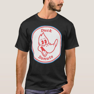 T-shirt Duck Donuts Cartoon Classic T aquarelle labrador