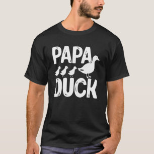 T-shirt Duck Ducks Mens Papa Duck