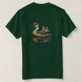 T-shirt Duck Dynasty mama canard (Design dos)