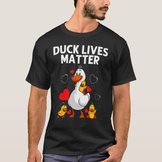 T-shirt Duck For Men Women Duck  Duck Hunter Rubber Duck (Devant)