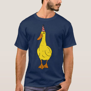 T-shirt Duck Funny Célébrer