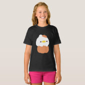 T-shirt Duck Halloween (Devant entier)