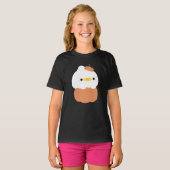 T-shirt Duck Halloween (Devant entier)
