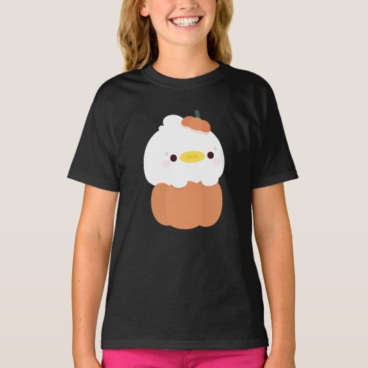 T-shirt Duck Halloween (Devant)