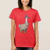 T-shirt Duck Halloween Witch (Devant)