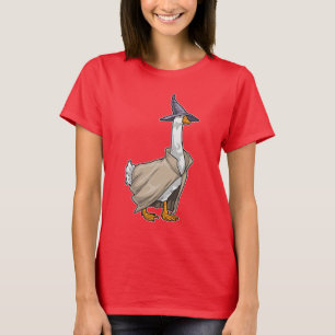 T-shirt Duck Halloween Witch