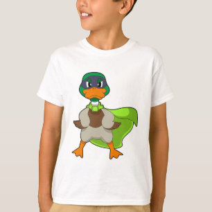 T-shirt Duck Hero Cape