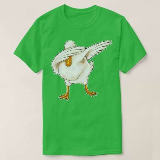 T-shirt Duck Hip hop Dance Dab (Design devant)