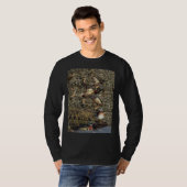 T-shirt Duck Hunting waterfowl camo (Devant entier)