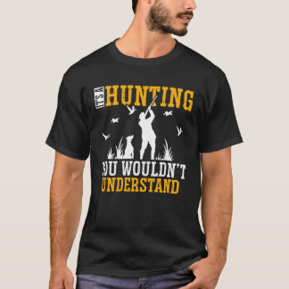 T-shirt Duck Hunting Waterfowl Hunting A Hunting Thing  2