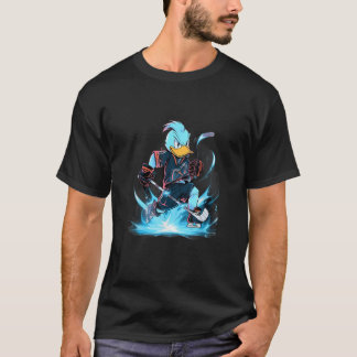 T-shirt Duck Ice Hockey Player Hockey Stick Goalkeeper 