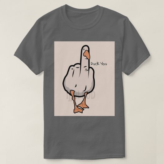 T-shirt Duck It (Design devant)