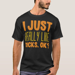 T-shirt Duck Joke Pun Duckling Ducks Ducky boys