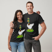 T-shirt Duck King Crown (Unisexe)