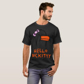 T-shirt Duck Kitty décor intérieur labrador imprimé (Devant entier)