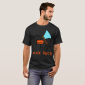 T-shirt Duck labrador (Devant entier)