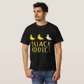 T-shirt Duck Lover - Addict Quack (Devant entier)
