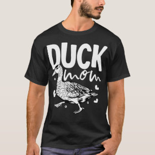 T-shirt Duck lover Duck Mom