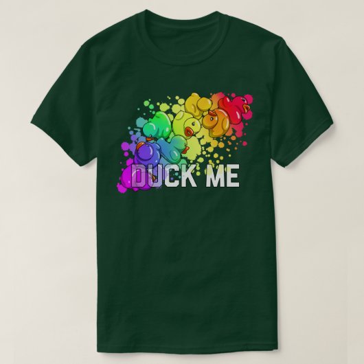 T-shirt Duck Me (Design devant)