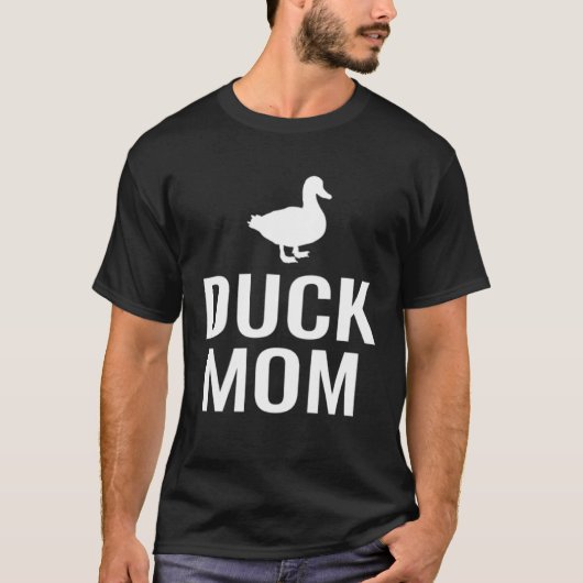 T-shirt Duck Mom (Devant)