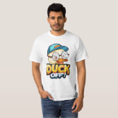 T-shirt Duck Off Humour (Devant entier)