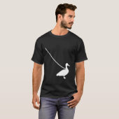 T-shirt Duck on a Leash Mallard Pet Animal Duckling Farm F (Devant entier)