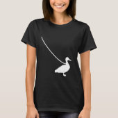T-shirt Duck on a Leash Mallard Pet Animal Duckling Farm F (Devant)