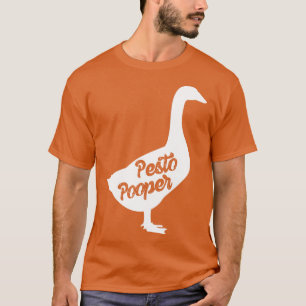 T-shirt Duck Pesto Pooper