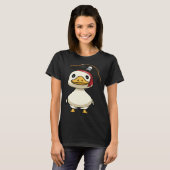 T-shirt Duck Pirate Farmer Duck Day Wild Duck 1 (Devant entier)