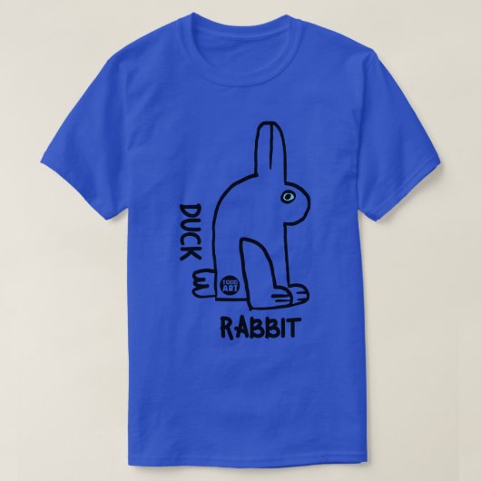 T-SHIRT DUCK RABBIT (Design devant)