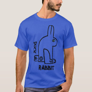 T-SHIRT DUCK RABBIT