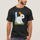 T-shirt Duck Rabbit Funny Graph Animal Chart Cute Mid-Autu (Devant)