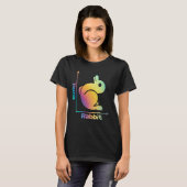 T-shirt Duck Rabbit Illusion optique Science Math Gee Nerd (Devant entier)