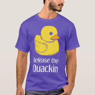 T-shirt Duck Relâchez Le Quackin 1