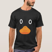 T-shirt Duck  Squeaky Duck Beak  Rubber Duck Costume (Devant)