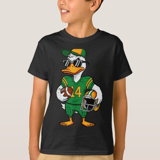 T-shirt Duck Sungles Men Women Kids Girls Boys Youth Teen (Devant)