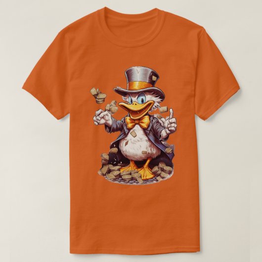 T-shirt Duck Tales Design (Design devant)